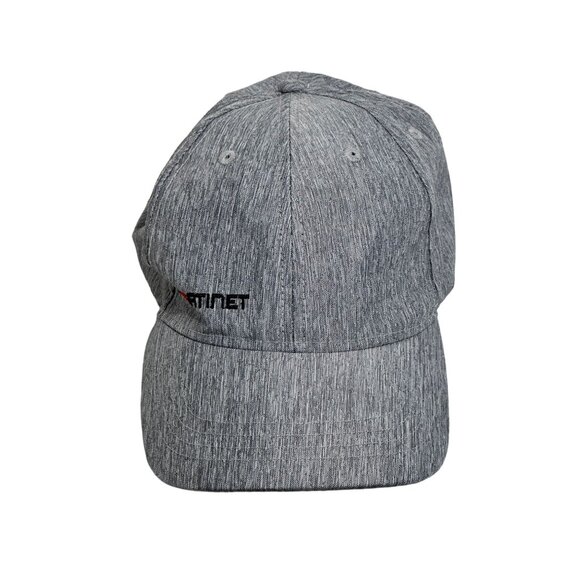 Fortinet Network Security Gray Baseball Cap Hat Adjustable Unisex - Picture 4 of 7